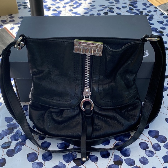 Jimmy Choo shoulder/crossbody leather bag - Picture 2 of 12